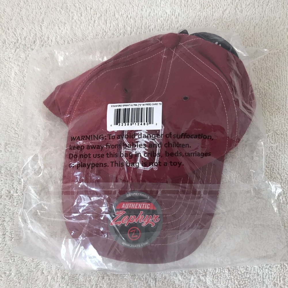 SOLDMaroon Burgundy Authentic Zephyr hat. - Picture 1 of 3